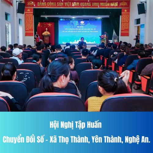 Tổng Quan Và Nhận Thức Về Chuyển Đổi Số Địa Phương - Xã Thọ Thành